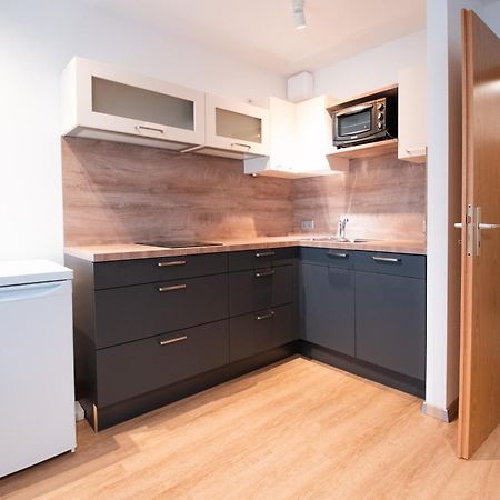 Moderne Einraumwohnung In Leipzig Mit Netflix Zugang Exteriör bild