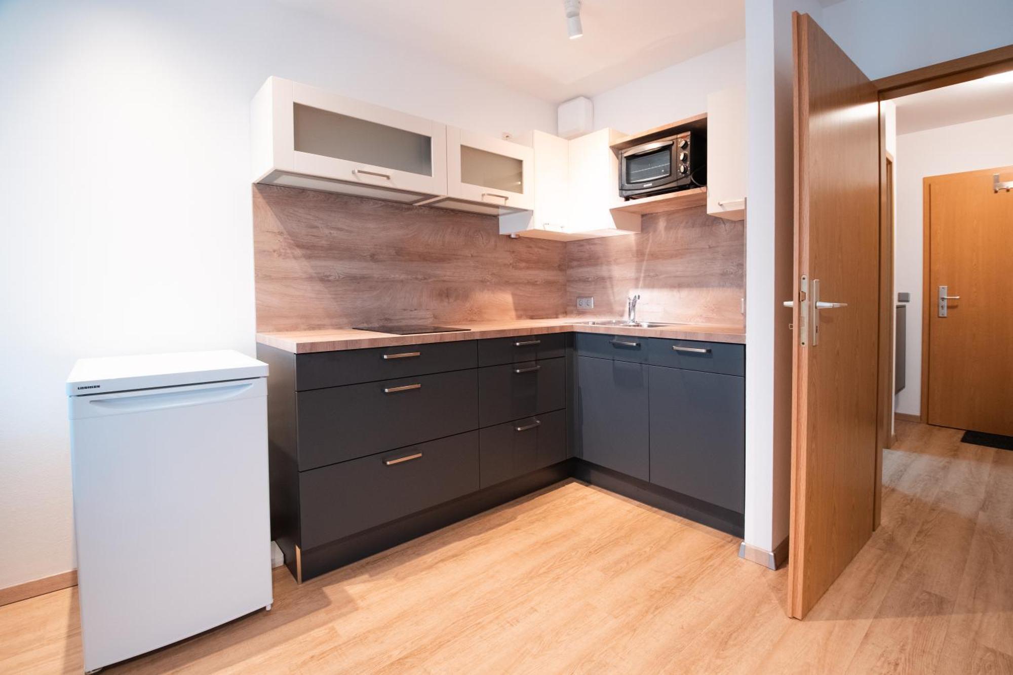Moderne Einraumwohnung In Leipzig Mit Netflix Zugang Exteriör bild