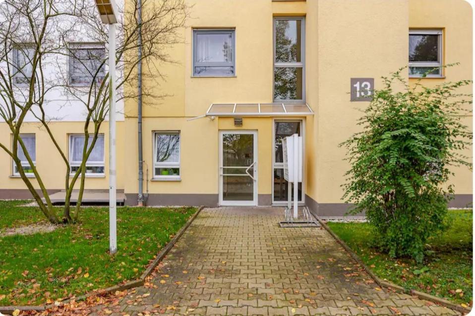 Moderne Einraumwohnung In Leipzig Mit Netflix Zugang Exteriör bild