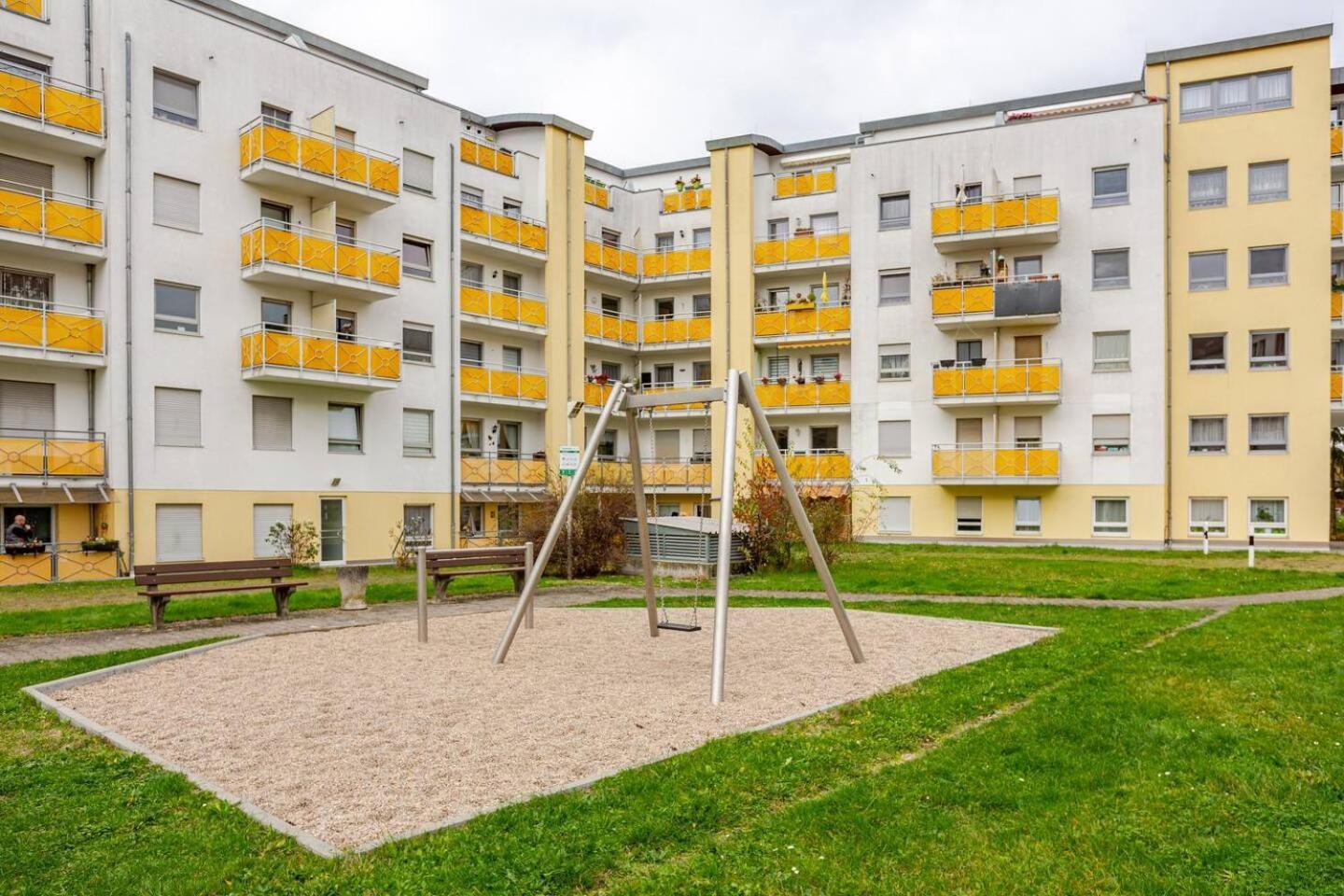Moderne Einraumwohnung In Leipzig Mit Netflix Zugang Exteriör bild